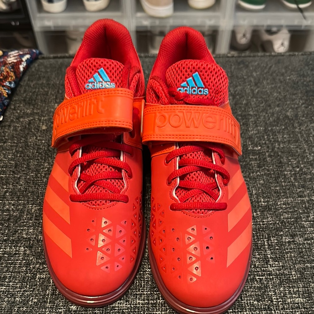 Adidas Powerlifting Shoes